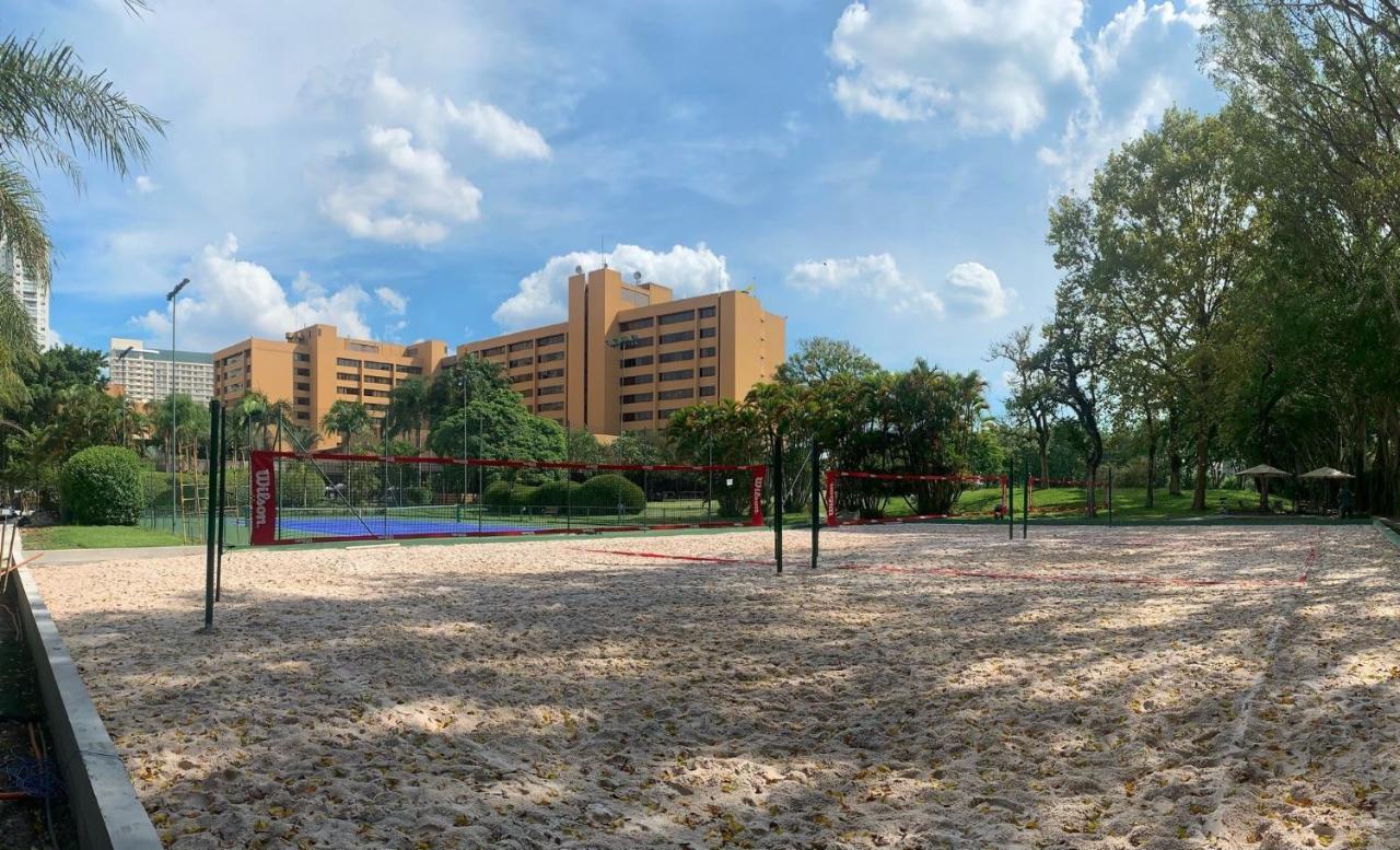 Hotel Transamerica São Paulo Exterior foto The volleyball court at the University of Houston