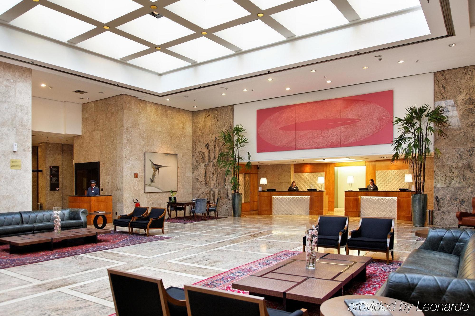 Hotel Transamerica São Paulo Interior foto Lobby