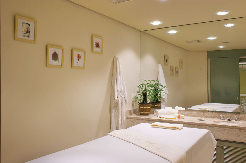 Hotel Transamerica São Paulo Exterior foto A treatment room at the spa
