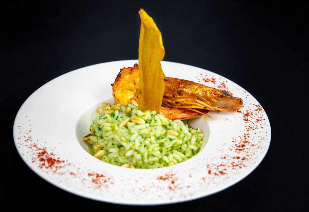 Hotel Transamerica São Paulo Exterior foto Risotto alla mantovana