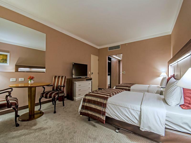 Hotel Transamerica São Paulo Exterior foto A room at the hotel